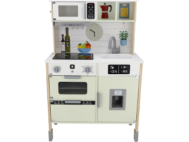 LUPILU® Holz Küche, 24-teilig
