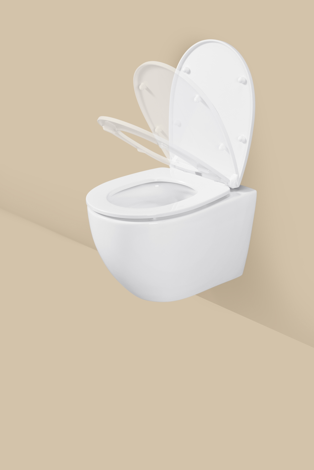 LIVARNO® Premium WC-Sitz (Fische) – Bild 3 von 4