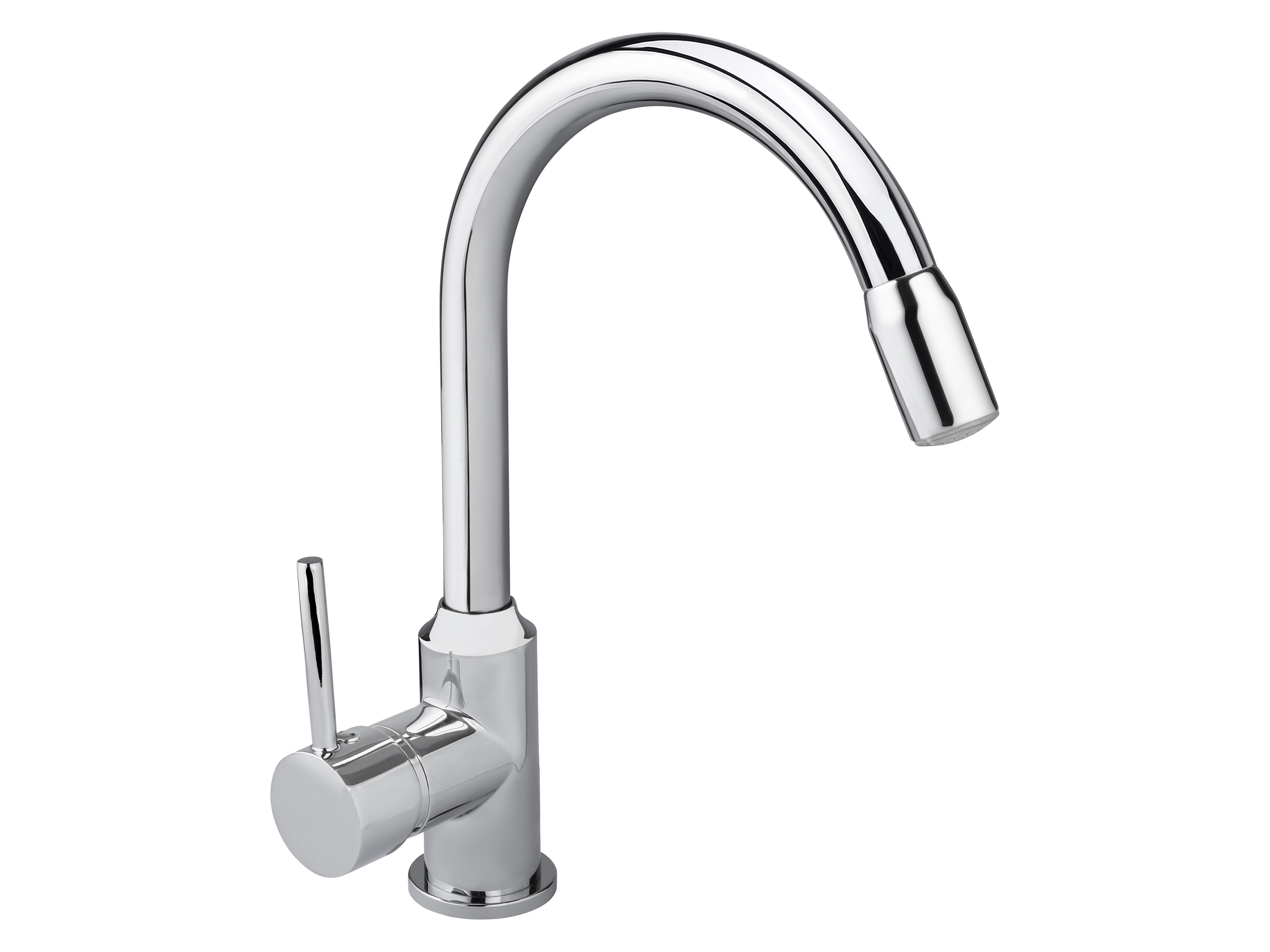 LIVARNO home LED Spültischarmatur chrom/ chrom- schwarz (Chrom) | 04058143076150