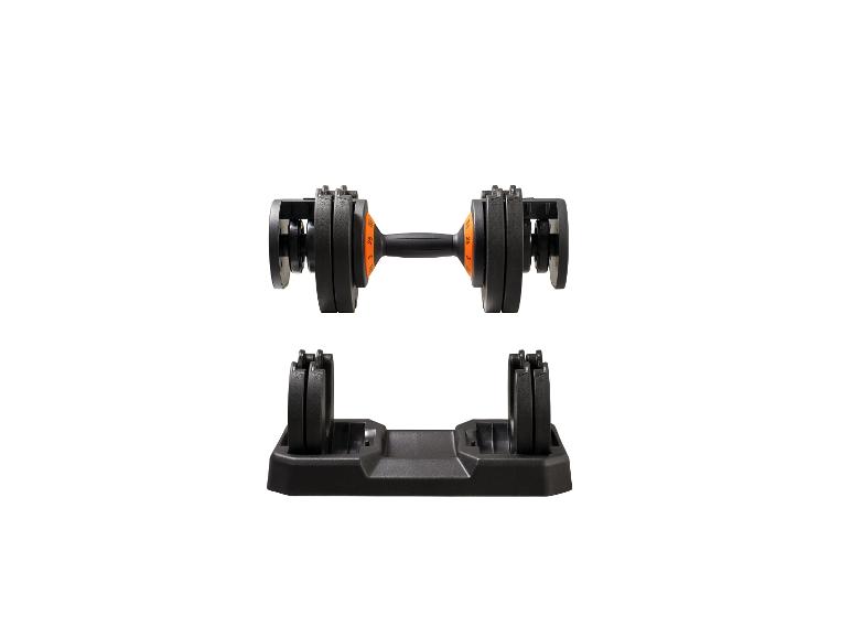 Kurzhantel verstellbar, 25 kg