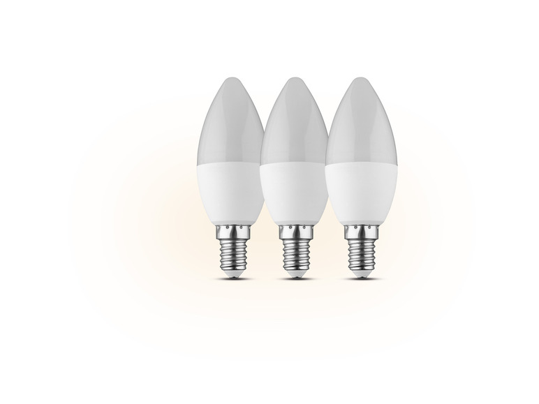 Gehe zu Vollbildansicht: LIVARNO home LED-Lampen, 3 W, 6 Stück - Bild 4