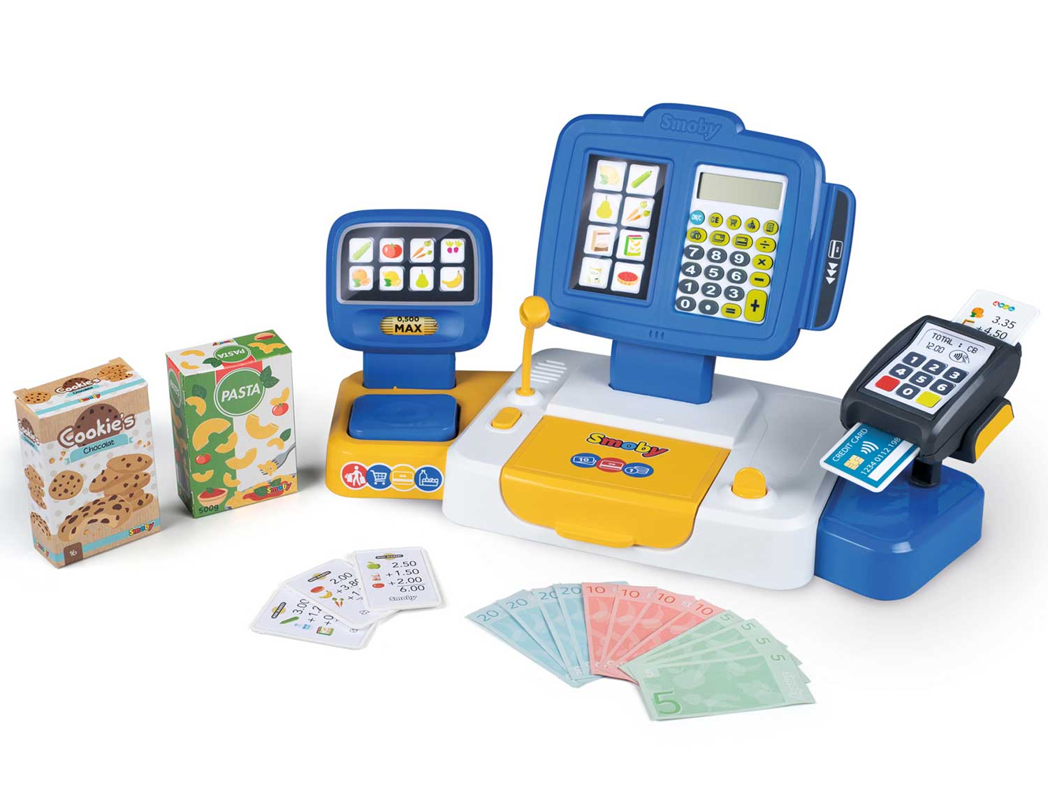 Thumbnail - SMOBY Supermarktkasse XL, elektronisch, ab 3 Jahren