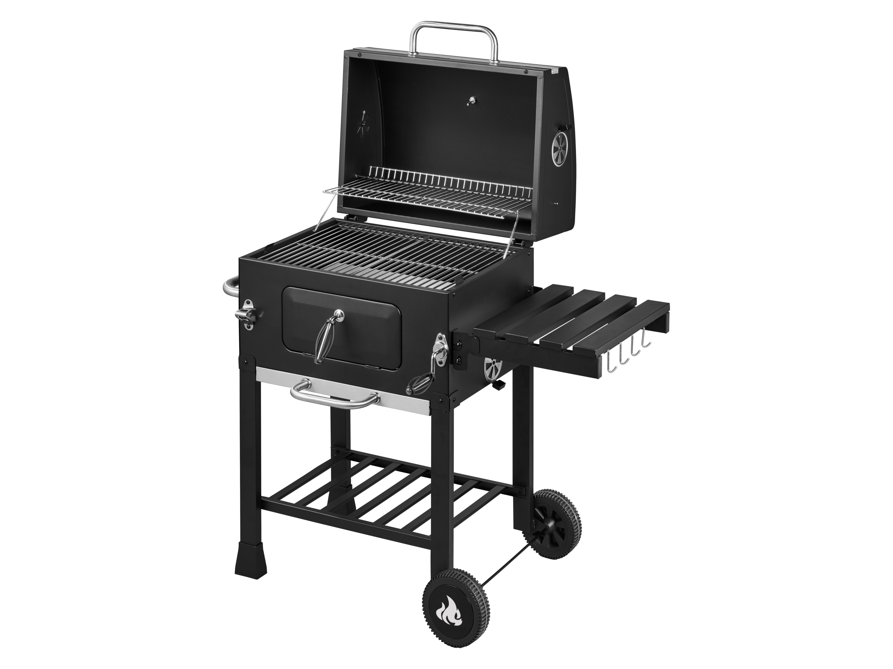 Thumbnail - GRILLMEISTER Holzkohle-Komfortgrill