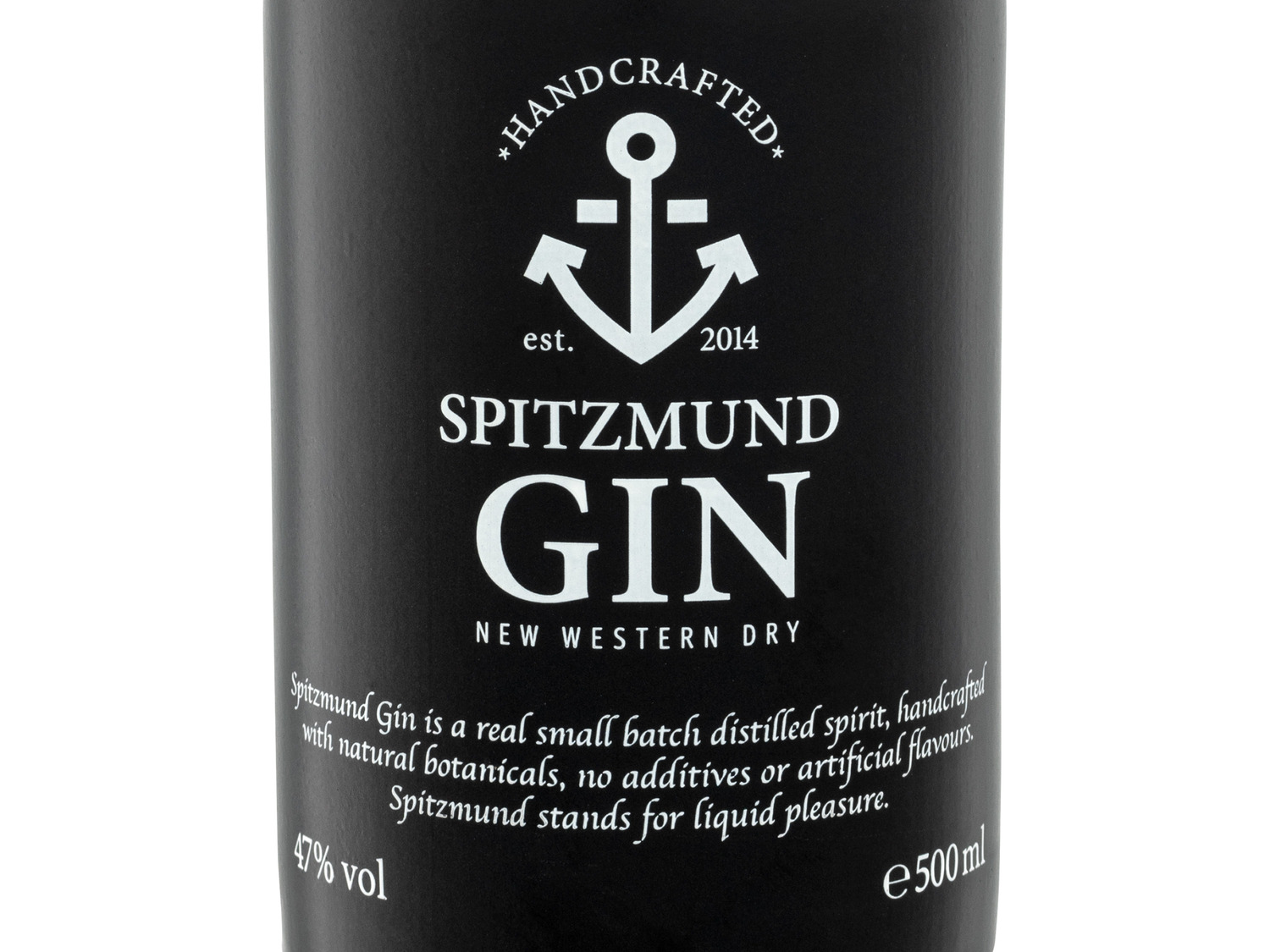 Spitzmund New Western Dry Gin 47% Vol | LIDL