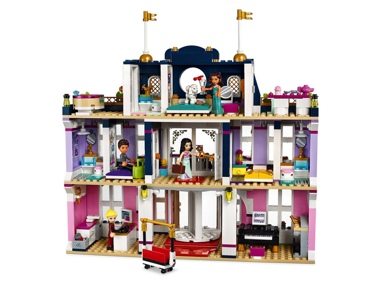 Gehe zu Vollbildansicht: LEGO® Friends 41684 »Heartlake City Hotel« - Bild 5