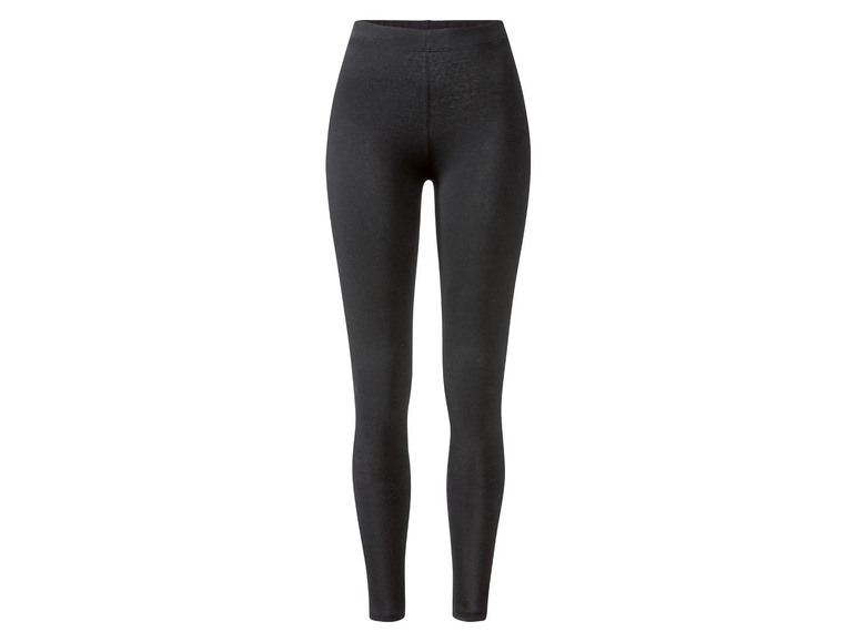 Gehe zu Vollbildansicht: esmara® Damen Leggings mit hohem Baumwollanteil - Bild 4