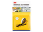 3M Universal-Klettband, 3 Meter, zum Fixieren von Pflanzen und Bündeln von Kabeln.