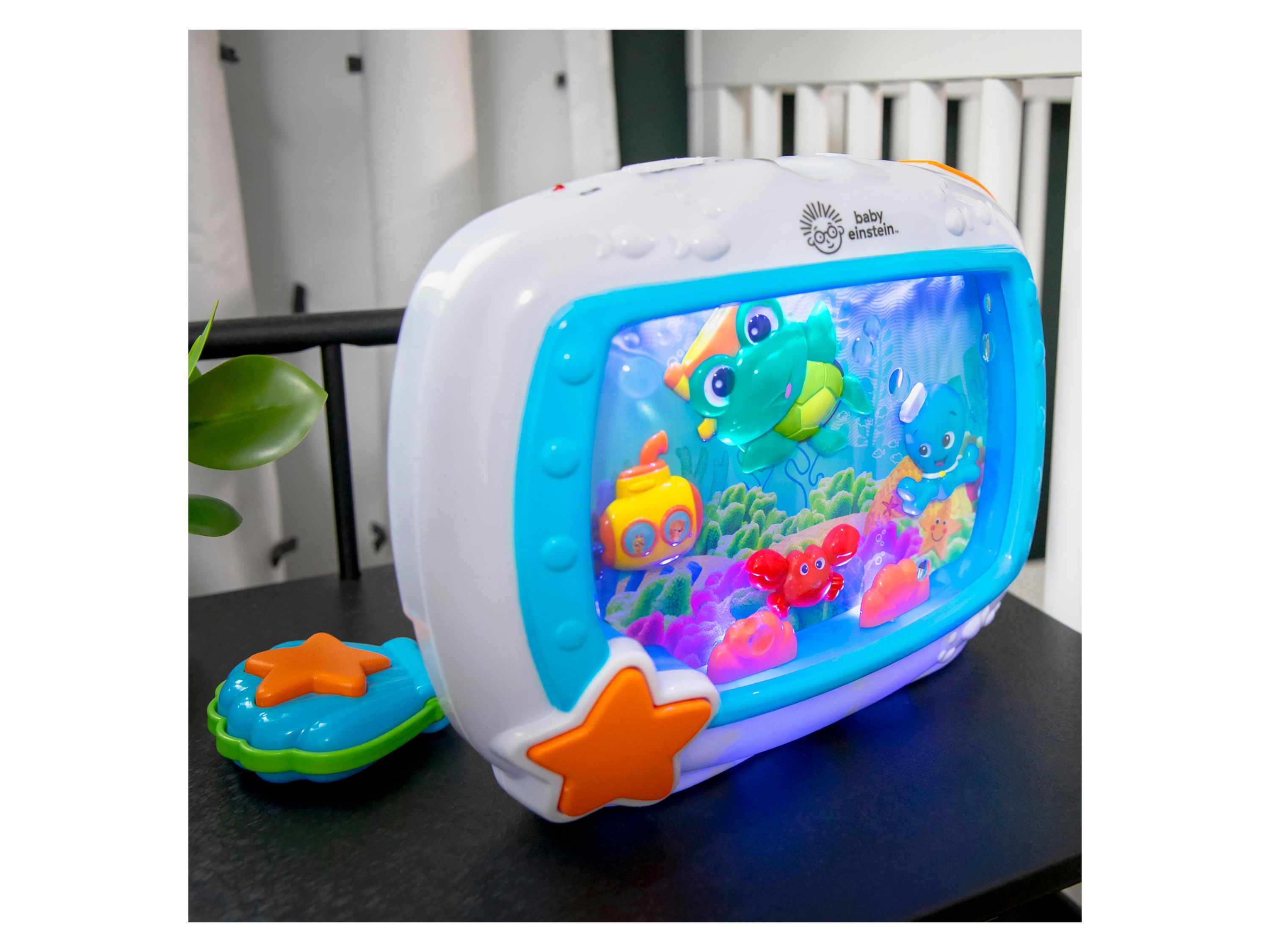 Thumbnail - Baby Einstein Schlummerlicht »Sea Dreams Soother«