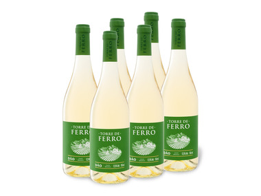 6 x 0,75-l-Flasche Weinpaket Torre de Ferro Vinho Branco Dão DOC trocken, Weißwein