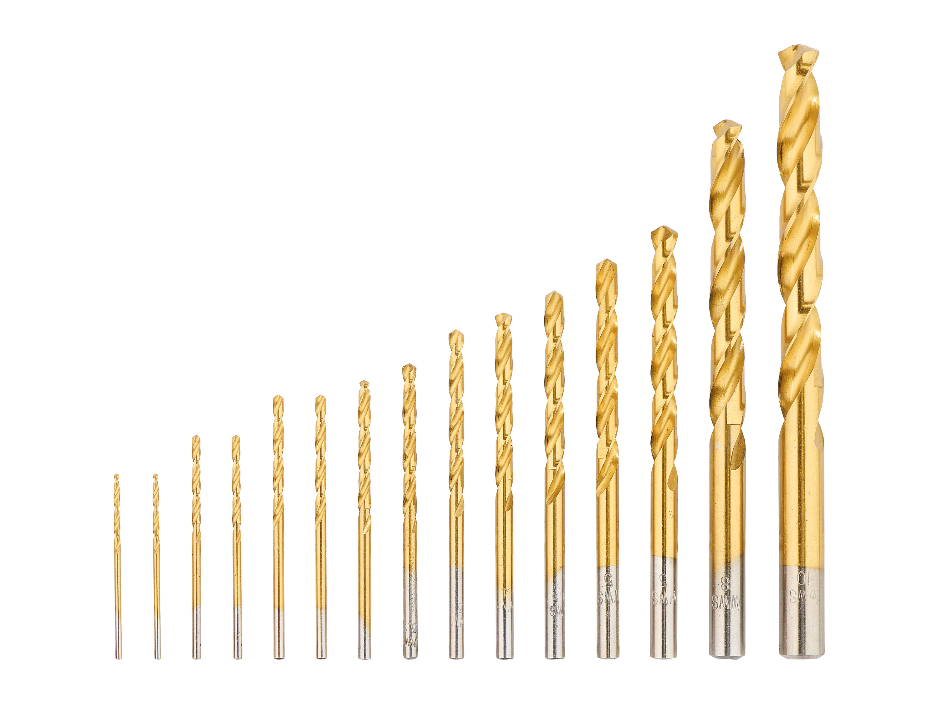Thumbnail - PARKSIDE® HSS-Spiralbohrer-Set / Steinbohrer-Set / Holzbohrer-Set / Bitschrauber-Set »PBB 4 C2« (Holzbohrer Set 15tlg.)