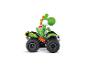 CARRERA Mario Kart™ Yoshi Spielzeug-Quad auf weißem Hintergrund