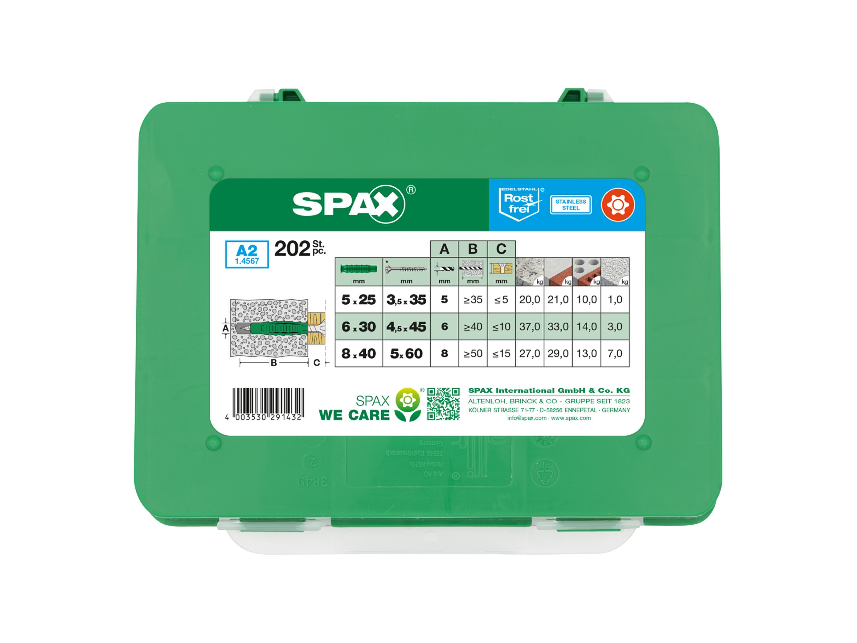 Thumbnail - Spax Schrauben + Dübel Power Pack (OUTDOOR)