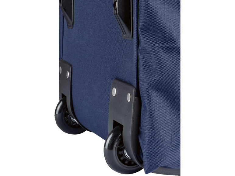 Gehe zu Vollbildansicht: TOPMOVE® Reisetasche auf Rollen, mit verstärktem Boden und strapazierfähigem Gewebe - Bild 20
