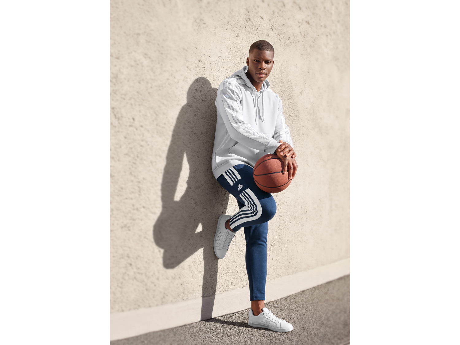 Thumbnail - adidas Herren Sweathoody Squadra (Navy, L)