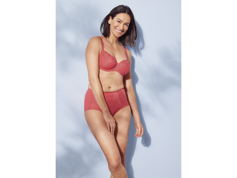 Gehe zu Vollbildansicht: esmara® Damen Miederslips, 2 Stück, mit eleganter Spitze - Bild 5