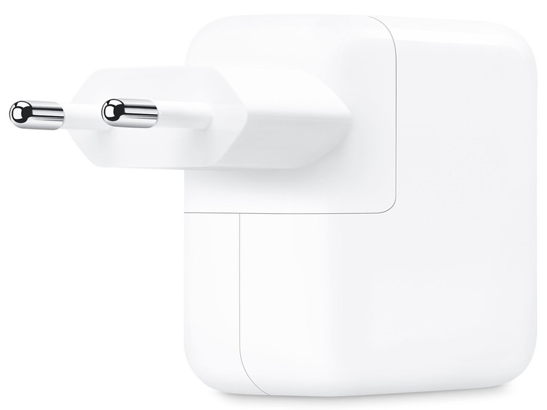 Gehe zu Vollbildansicht: Apple 35W Dual USB-C Port Power Adapter Netzteil - 35 Watt - Bild 2