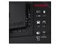 TV-Anschlüsse: 4x HDMI, 2x USB, LAN, CI-Slot, Digital Optic Out, Antenne