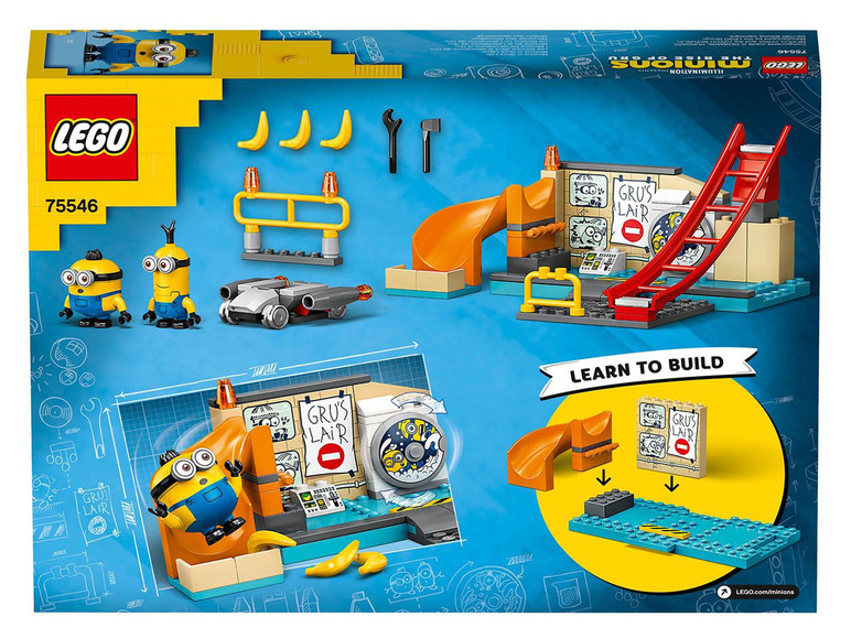 Gehe zu Vollbildansicht: LEGO® Minions 75546 »Minions in Grus Labor« - Bild 8