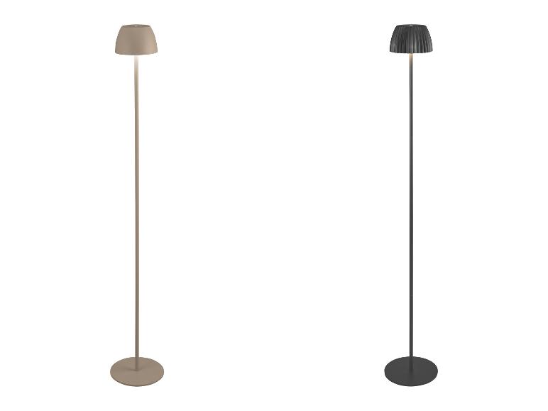 LED-Akku-Stehleuchte, USB und Touch-Dimmer