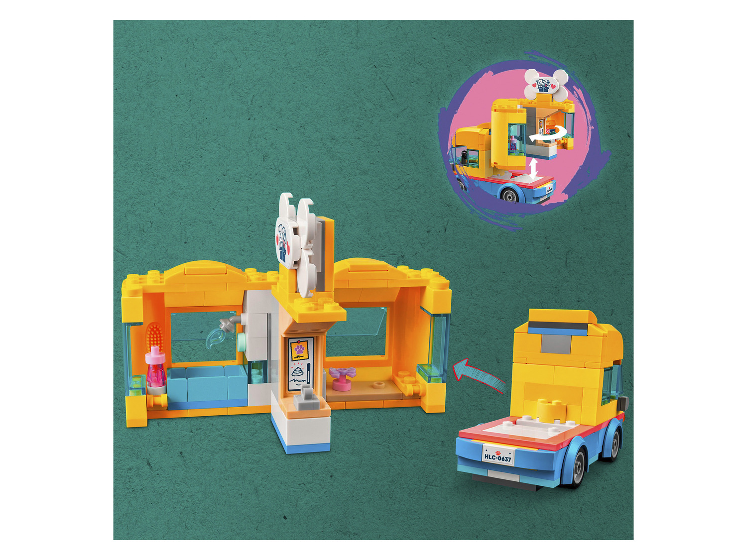 LEGO® Friends 41741 »Hunderettungswagen« | LIDL