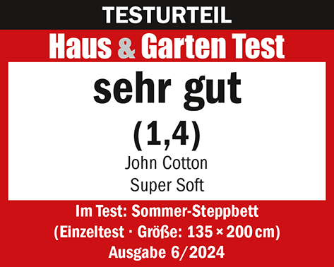 Sommer-Steppbett, 135 x 200 cm