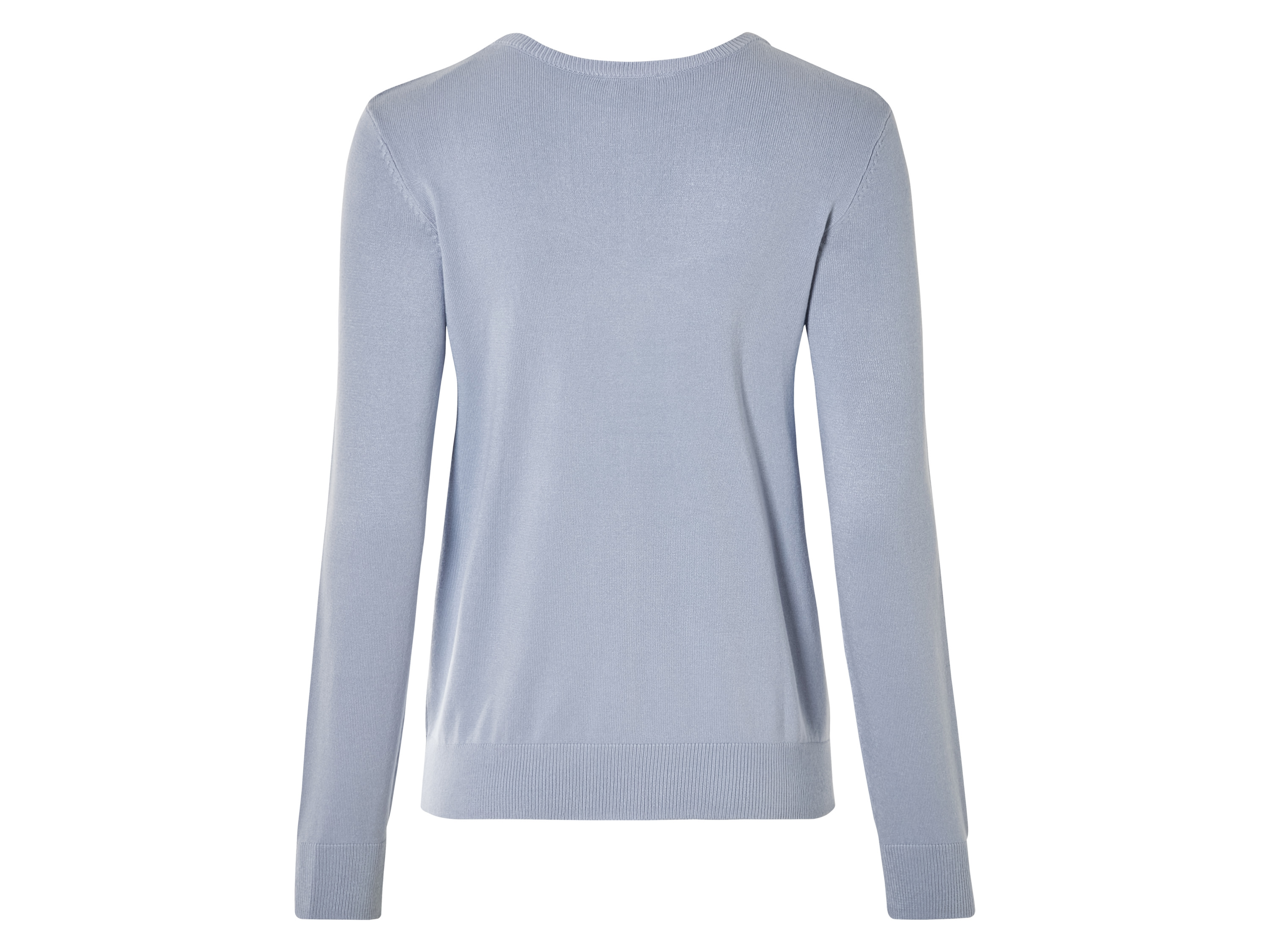 Thumbnail - esmara® Damen Pullover Feinstrick (Blau, XL (48/50))