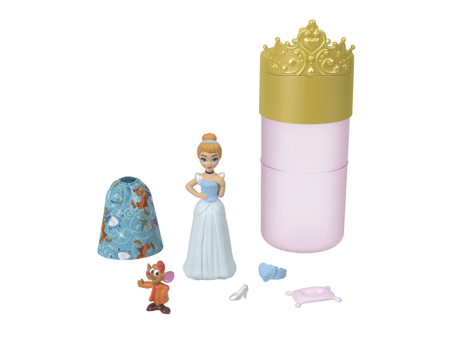 Disney Princess Puppen »Color Reveal«, mit 6 Überrasch…