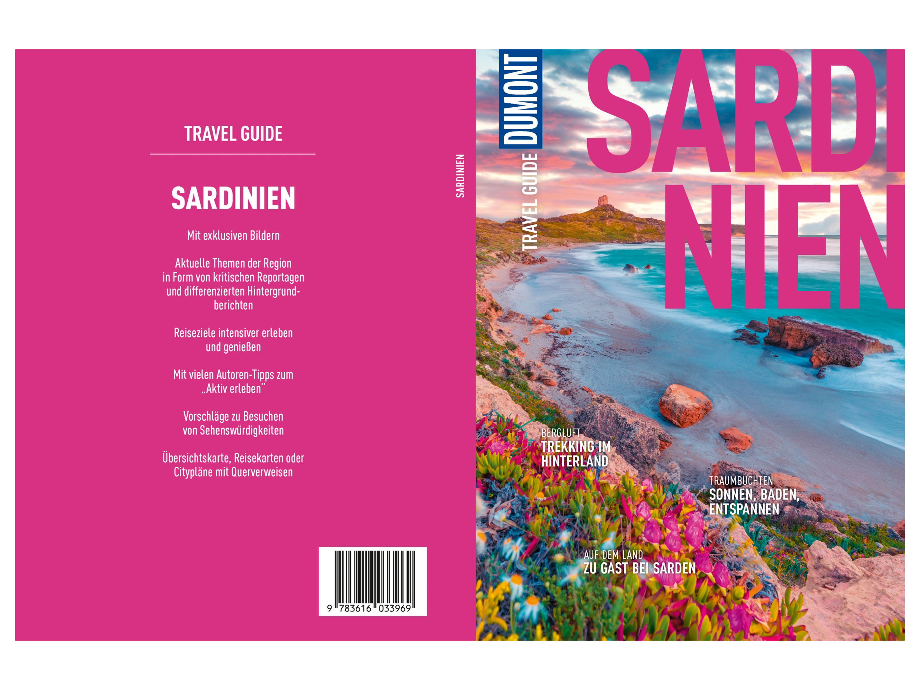 Reisemagazin (Reiseführer Sardinien)““ | Reisekarten oder Citypläne mit Querverweisen““