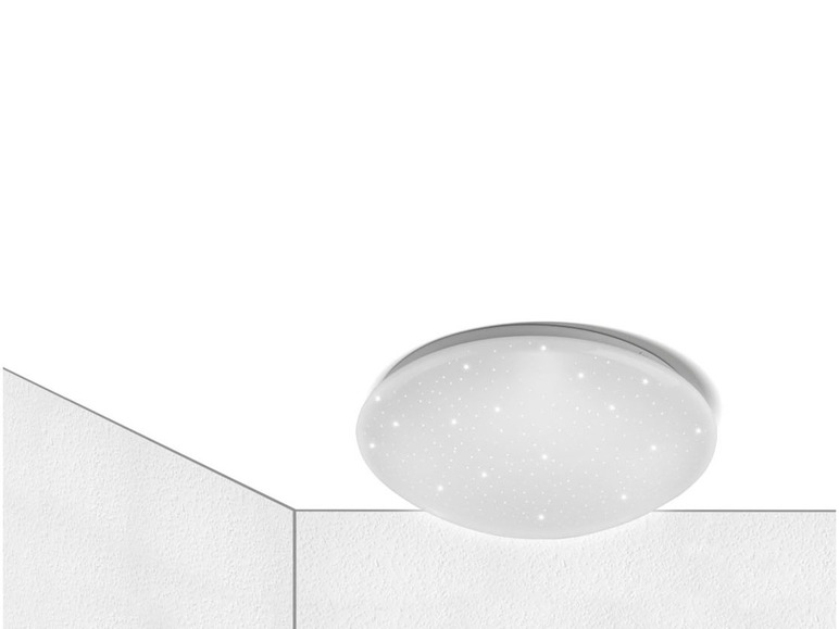 Gehe zu Vollbildansicht: LIVARNO home LED-Wand-/Deckenleuchte mit Sternen-Effekt - Bild 21