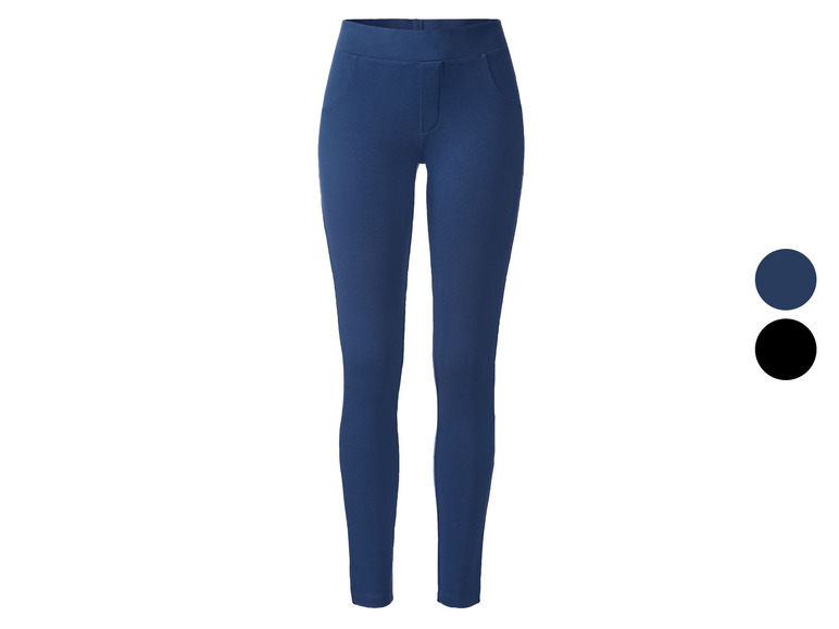 Gehe zu Vollbildansicht: ESMARA&reg; Damen Jeggings, schmal geschnitten mit hoher Leibh&ouml;he - Bild 1