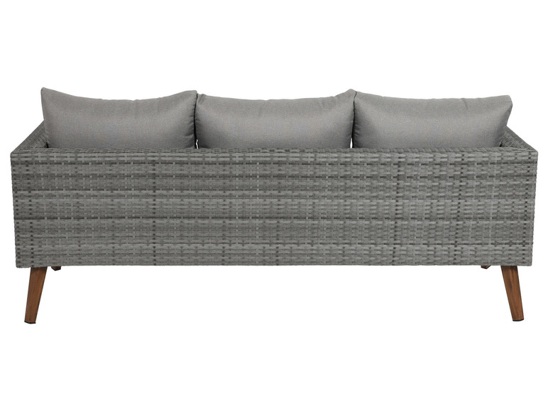 Gehe zu Vollbildansicht: Greemotion Sofa »Gomera«, witterungsbeständig, anthrazit/grau - Bild 4