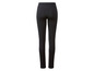 Schwarze Leggings für Damen.