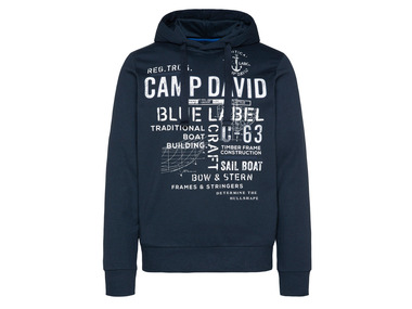 Herren Sweathoody, mit Druck