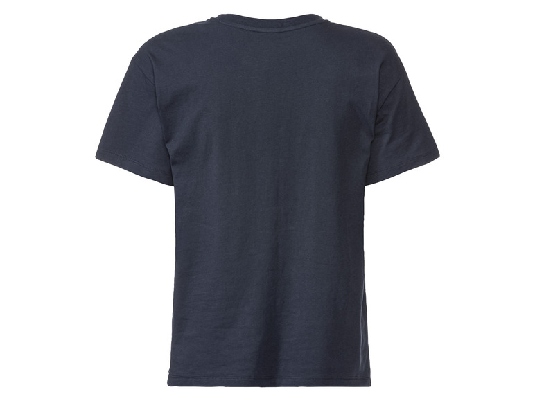 Gehe zu Vollbildansicht: esmara® Damen T-Shirt aus reiner Baumwolle - Bild 4