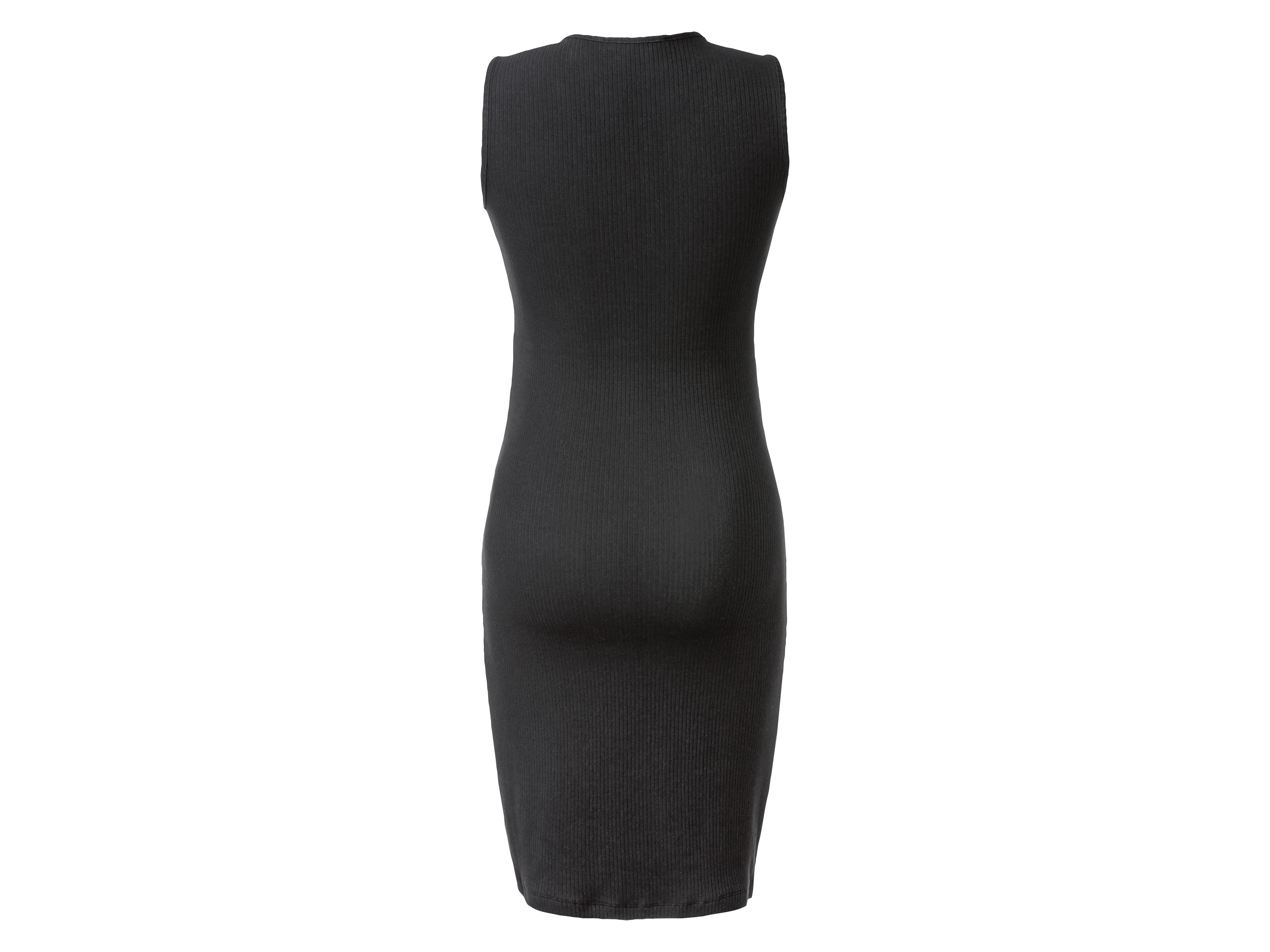ESMARA® Damen Kleid kurz (Schwarz, S(36/38)) – Bild 2 von 2