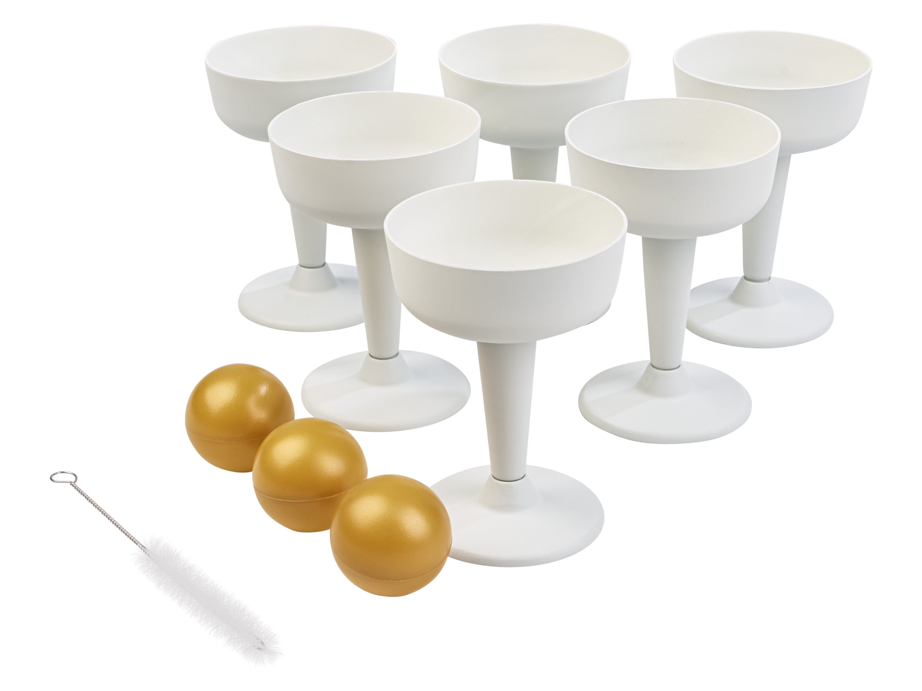Thumbnail - LIVARNO home Proseccopong-Set, 19-teilig
