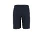 Dunkelblaue Herren-Sweatshorts, Rückansicht.