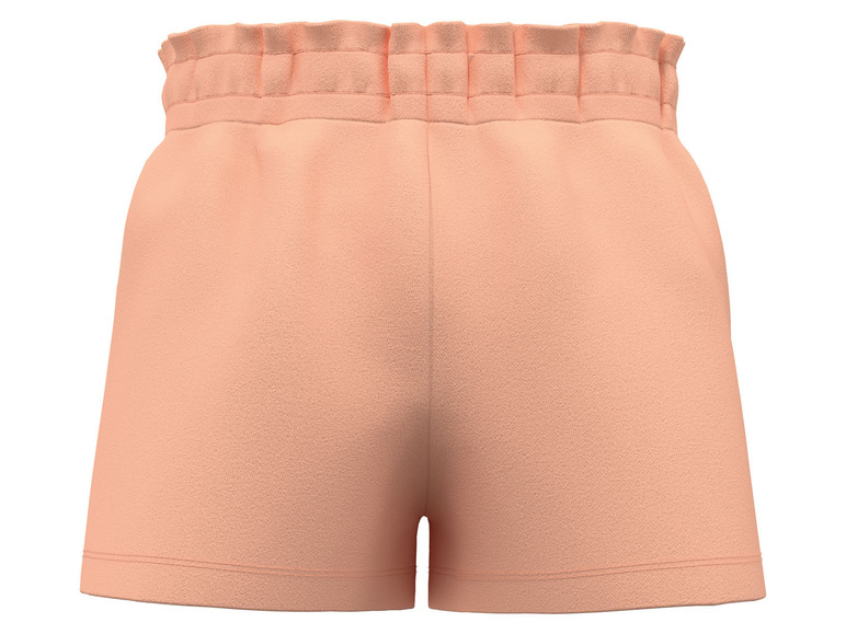 Gehe zu Vollbildansicht: lupilu® Kleinkinder Mädchen Shorts, 2 Stück, aus reiner Bio-Baumwolle - Bild 4
