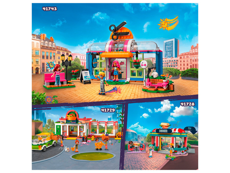 LEGO® Friends »Friseursalon« 41743