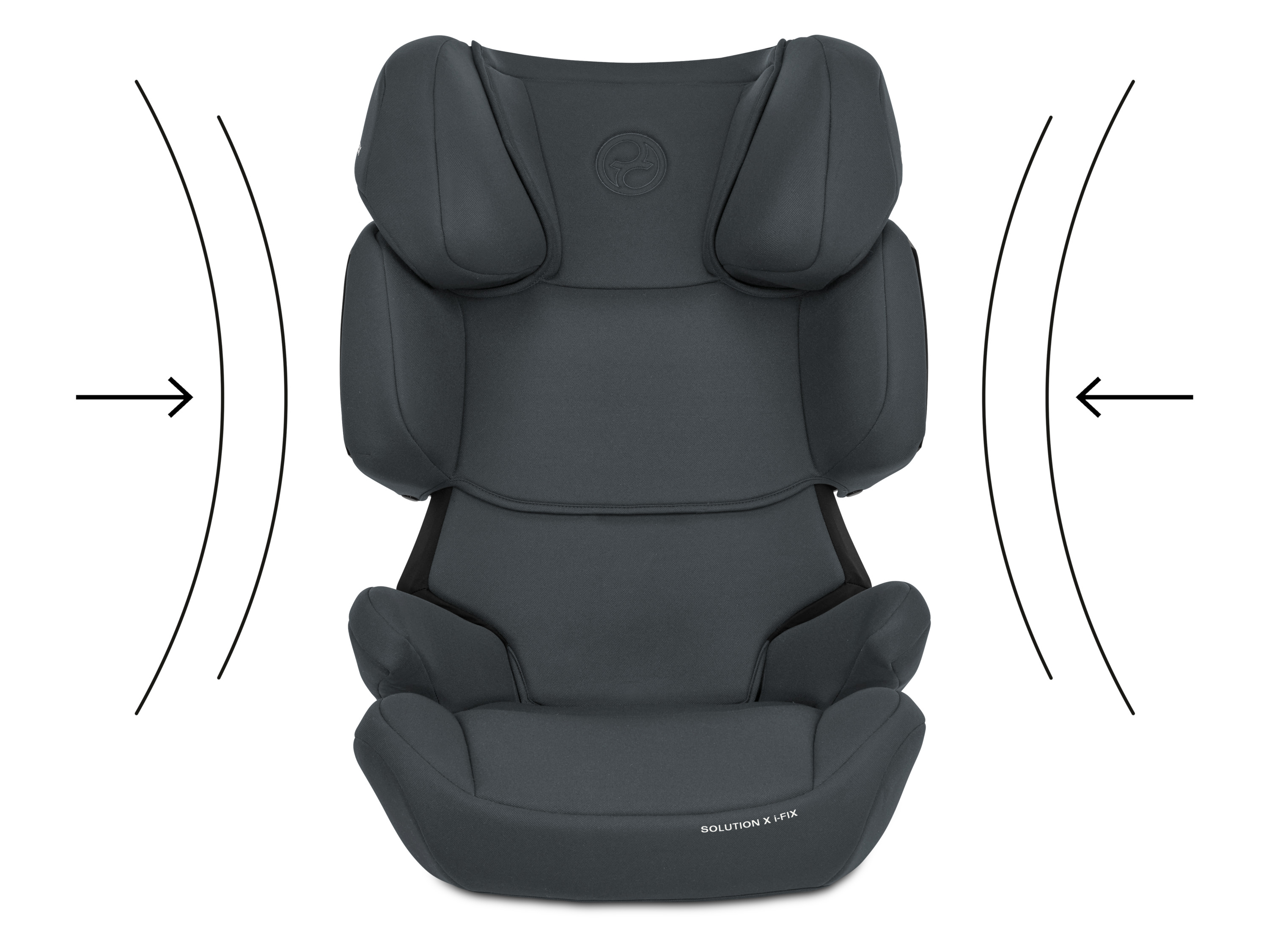 Thumbnail - CYBEX Kinderautositz Solution X-i-Fix (Hellgrau)