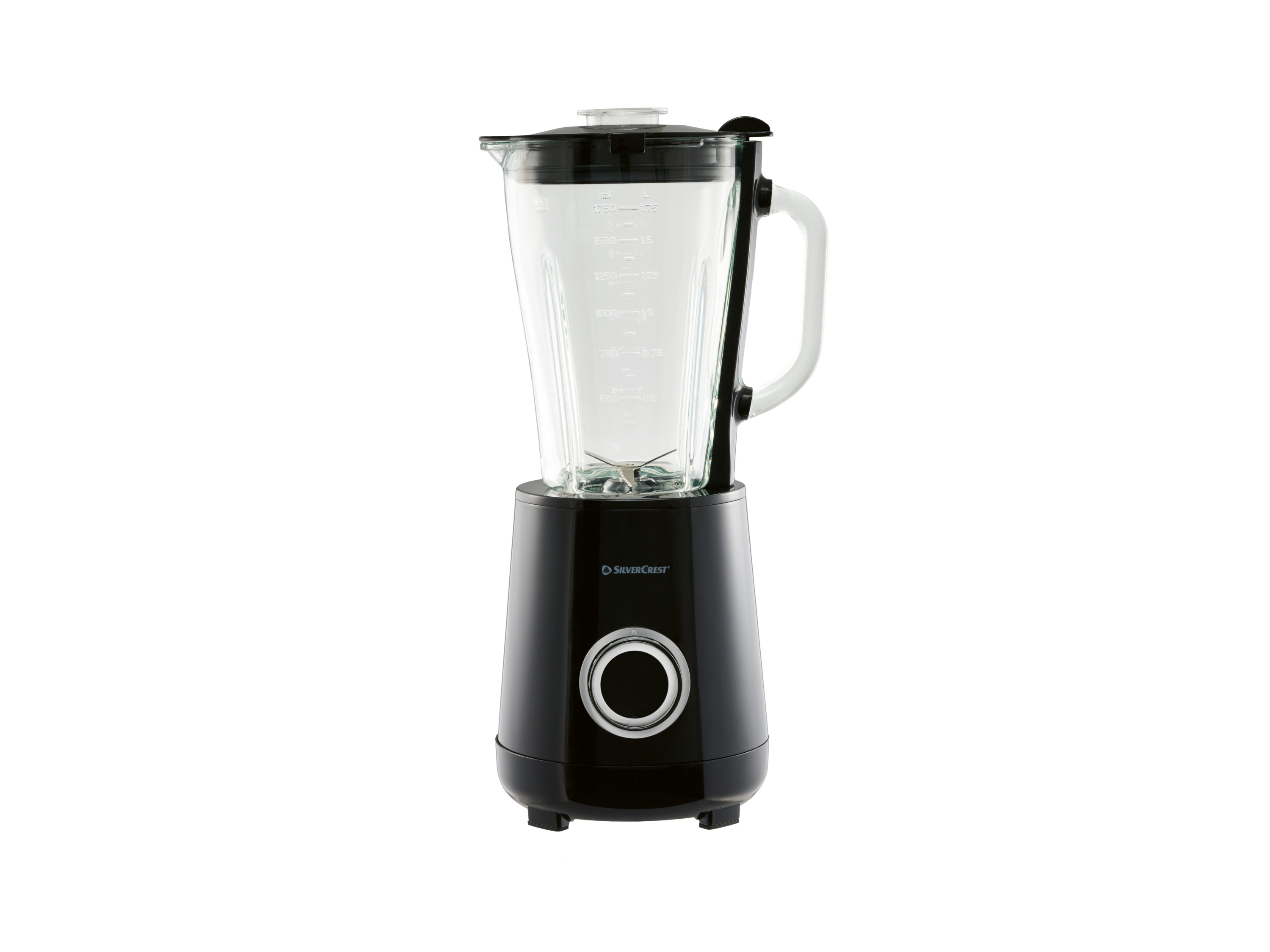 SILVERCREST® Standmixer »SSMC 600 B1« (Schwarz)