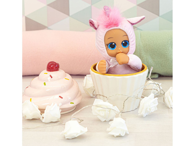 Gehe zu Vollbildansicht: Bayer Design Funny Baby Puppe »Einhorn«, flauschig - Bild 8