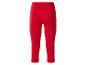 Rote Capri-Leggings für Damen