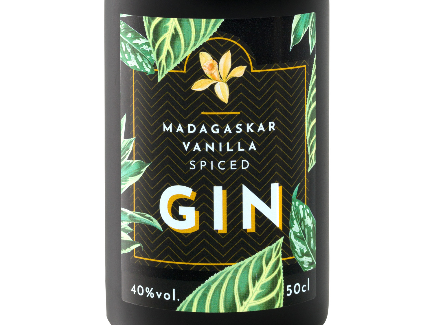 Vanilla Spiced Gin 40% LIDL Vol Madagascar |
