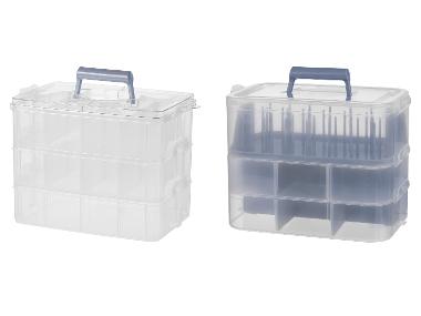 crelando® Aufbewahrungsbox / Nähzubehör-Box