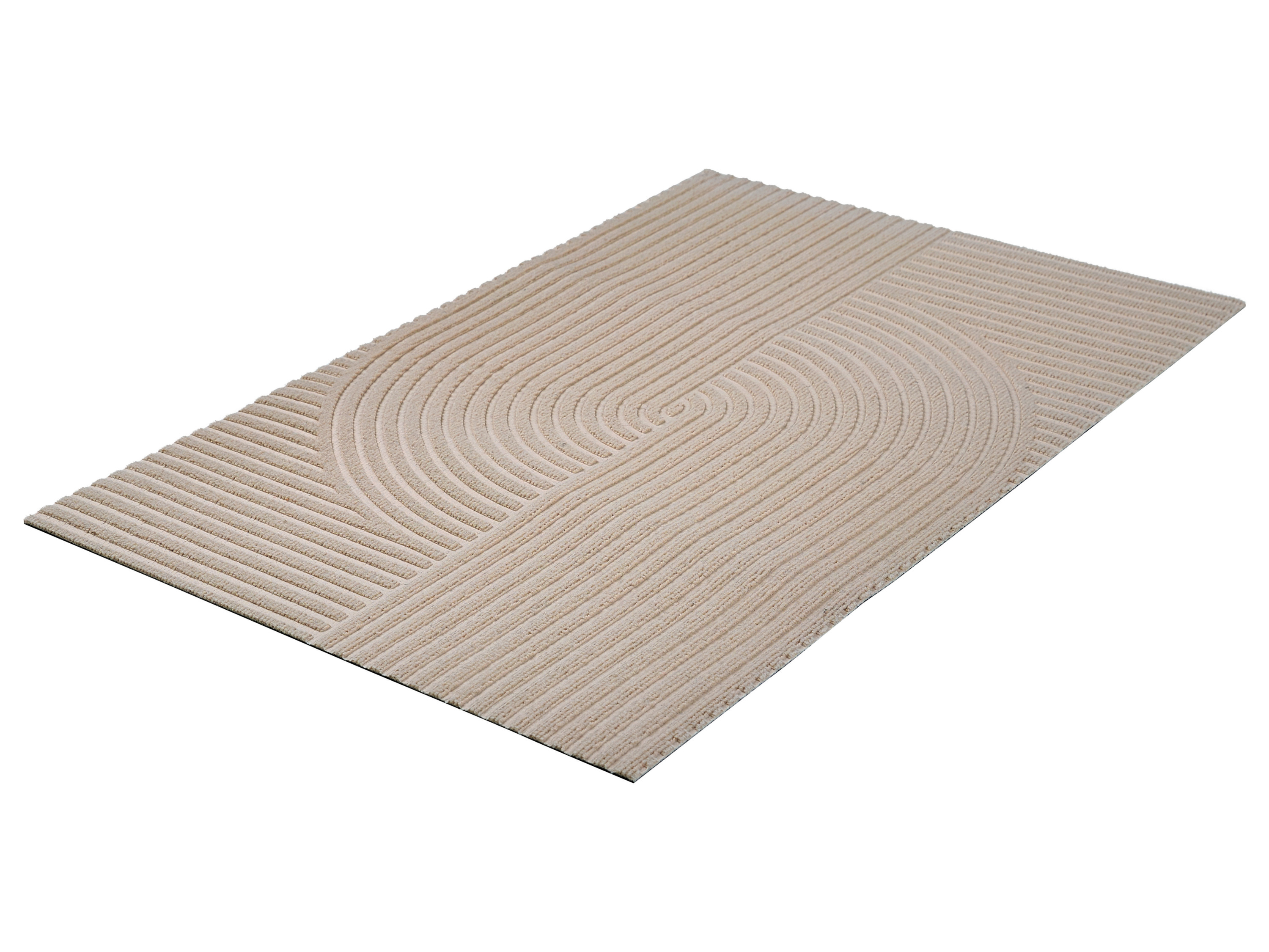 LIVARNO® Schmutzfangmatte Struktur 60x90cm (Beige)
