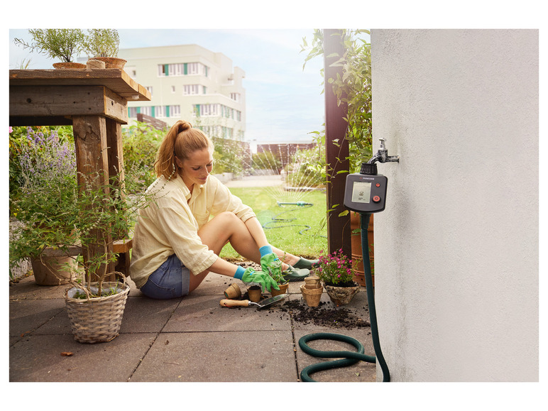 Gehe zu Vollbildansicht: PARKSIDE® Bewässerungscomputer »PBCM B1«, Parkside Click System - Bild 2