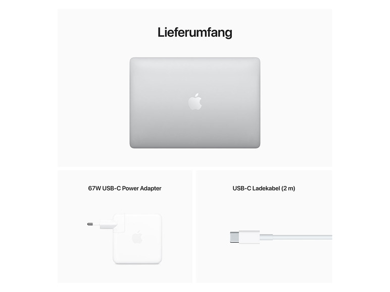 Gehe zu Vollbildansicht: Apple MacBook Pro 33,8 cm (13.3") - M2 - 8 GB RAM - 256 GB SSD / 512 GB SSD - Bild 37