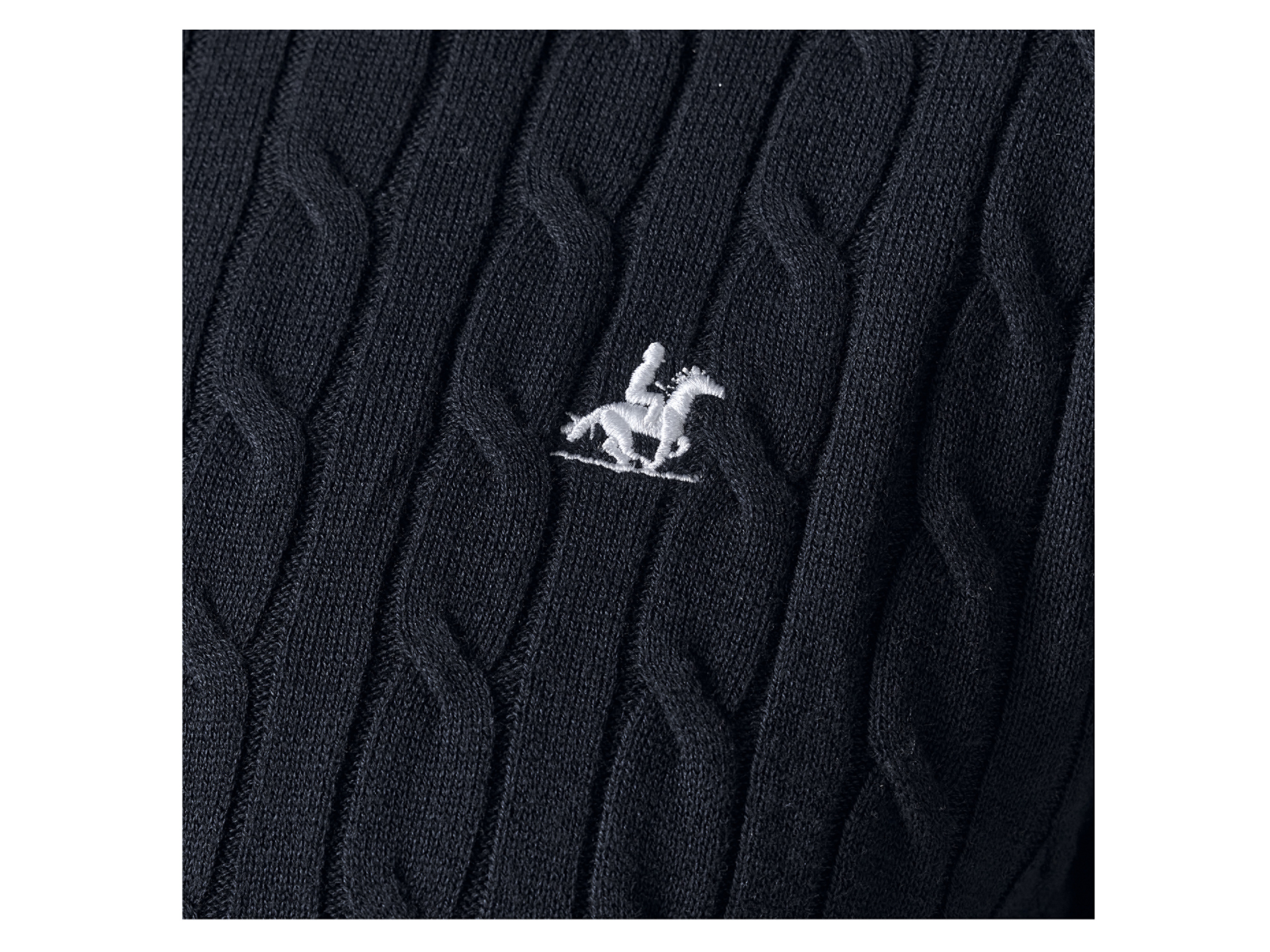 Thumbnail - LIVERGY® Herren Pullover (Navy, M (48/50))