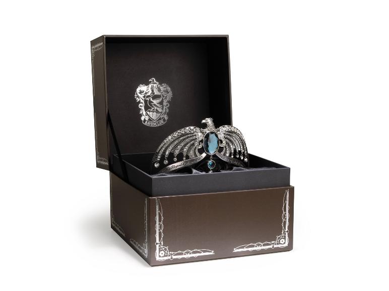 The Noble Collection Ravenclaw Diadem Replik in einer dekorativen Box